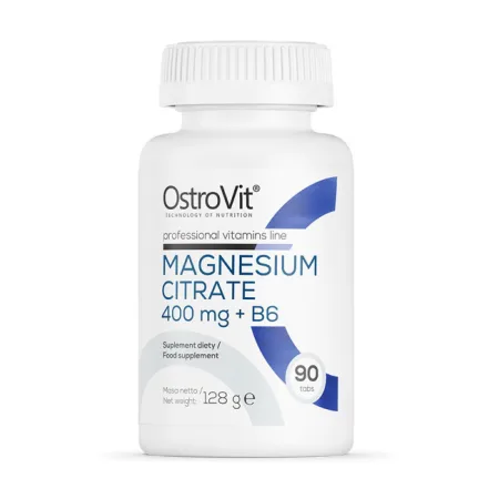 Magnesium Citrate 400 мг + B6 - 90 таблеток