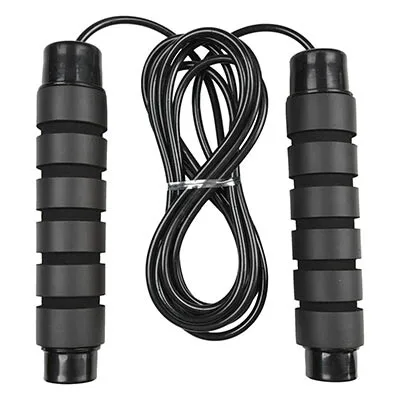 Скакалка з обважнювачами синій