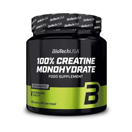 100% Creatine Monohydrate - 500 г