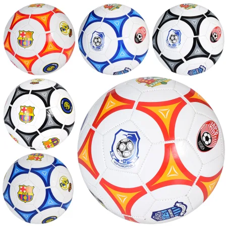 М'яч футбольний 3164 №5 синій