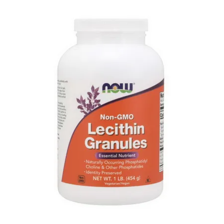 Lecithin Granules Non GMO - 454 г