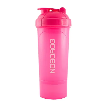 Nosorog Shaker 2 in 1 - 350 мл Рожевий