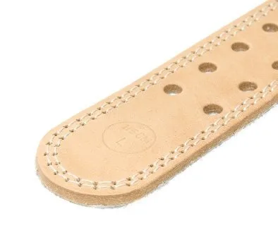 Пояс для важкої атлетики Power System PS-3000 Power Natural шкіряний - XL