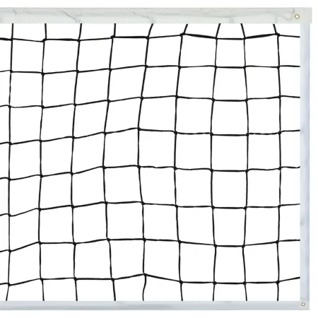 Сітка для волейболу 9,5х1,0м чорний-білий