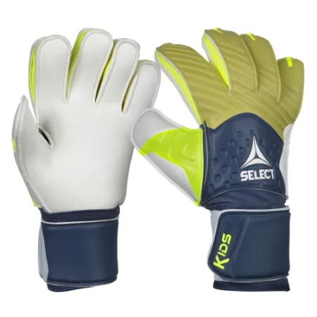 Воротарські рукавички Select Goalkeeper Gloves 03 Kids V26, синьо-зелені дитячі оригінал розмір 7