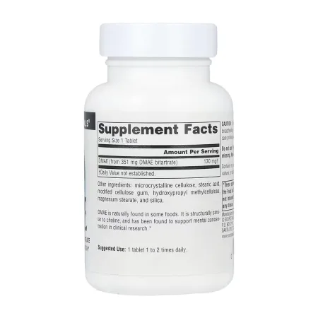 DMAE 351 мг - 100 таблеток