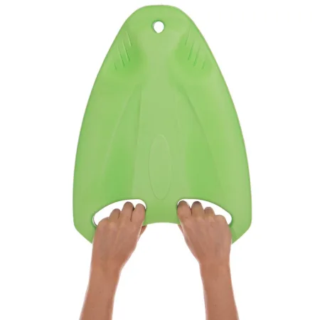 Дошка для плавання фігурна B1009-2 жовтий-синій