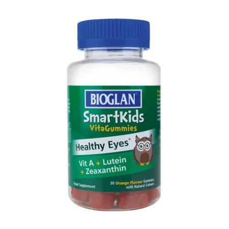 Smartkids Healthy Eyes - 30 жуйок, апельсин