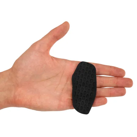 Накладки на долоні грипси Gym Grips силіконові 2 шт чорний