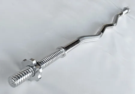 Гриф для штанги EasyFit W-образный 1,2 м Ø 28 мм