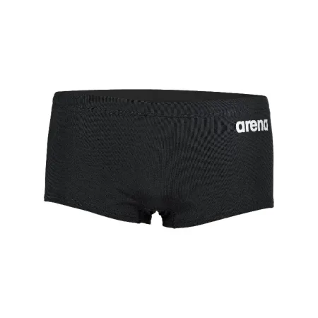 Плавки боксери для чоловіків Arena TEAM SWIM LOW WAIST SHORT SOLI Чорні 004775 550 Оригінал 90