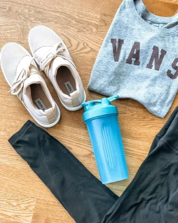 Шейкер спортивний BlenderBottle Classic Loop 820 мл бірюзово зелений