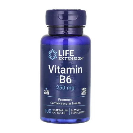 Vitamin B6 250 мг - 100 капсул
