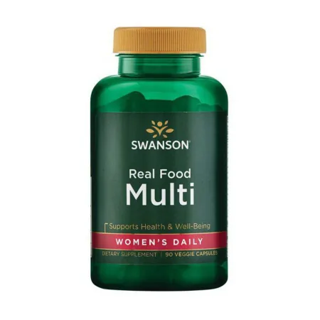 Real Food Multi Women's Daily - 90 вег. капсул