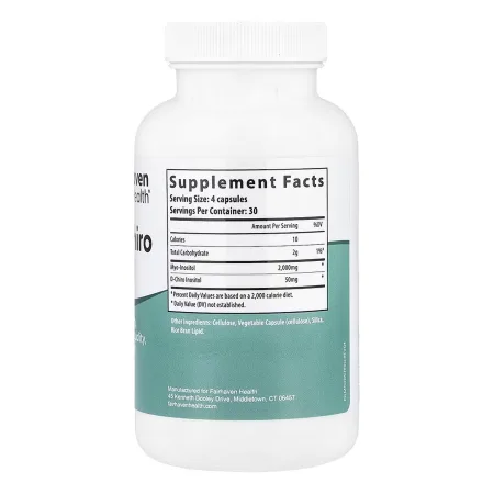 Myo + D-Chiro Inositol - 120 капсул