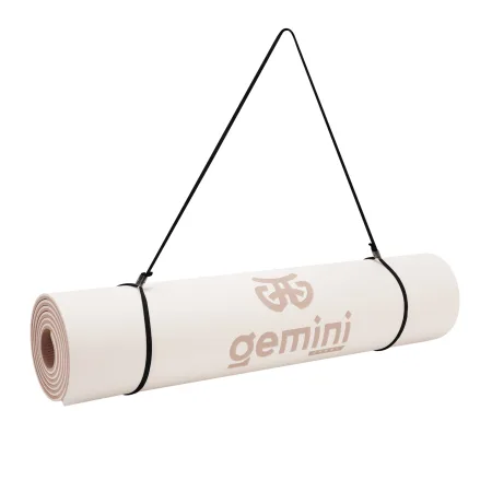 Килимок для фітнесу та йоги Gemini Sport TPE+TC 6 мм