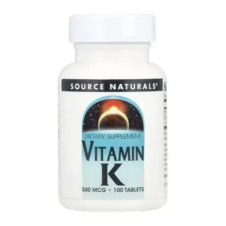 Vitamin K 500 мкг - 100 таблеток