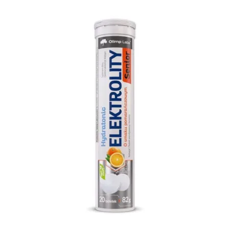 Electrolytes Senior - 20 таблеток Апельсин