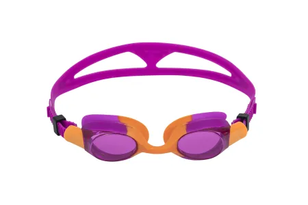 Окуляри для плавання Bestway 7+ 21065 Рожево-Помаранчевий