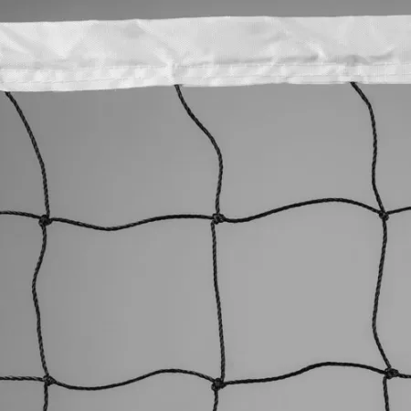 Сітка для волейболу тросом чорний