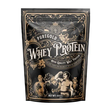 Vintage Whey - 1 кг полуничний молочний коктейль