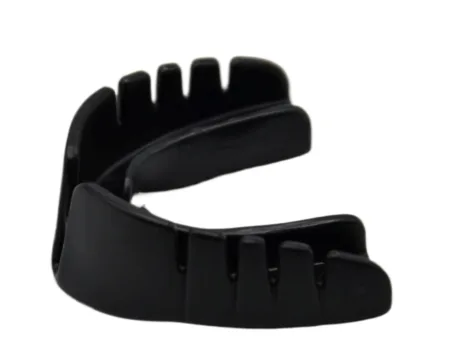 Капа боксерська OPRO Junior Snap Fit UFC HolograM чорний art