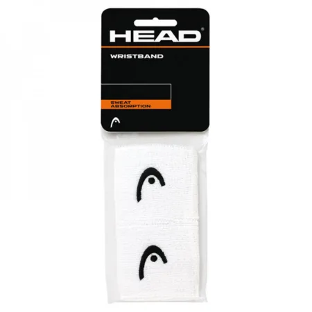 Напульсник HEAD NEW WRISTBAND 2.5 white