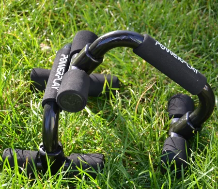 Упоры для отжиманий PowerPlay 4317 Push Up Bars пластиковые прямые
