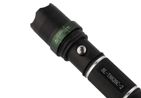 Ліхтар X BALOG UV 2 діоди BL T8626 C-2 алюмінієвий діапазон до 300 м L-072