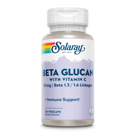 Beta Glucan with Vitamin C 10 мг - 60 капсул
