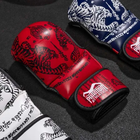 Рукавиці для ММА Phantom Muay Thai Red S/M