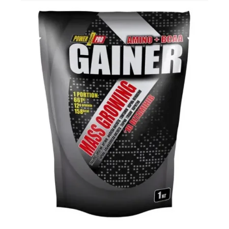 Gainer - 1 кг чорниця