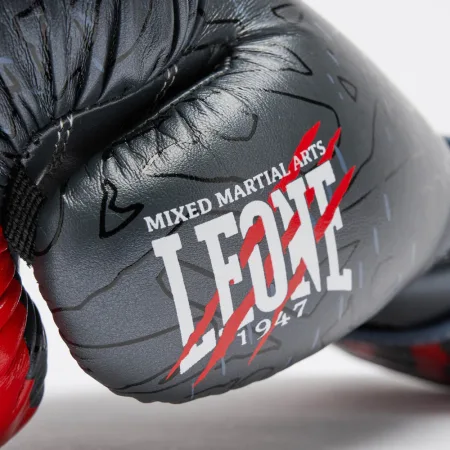 Боксерські рукавиці Leone GN004 PRIMAL INSTINCT Black 12 унцій