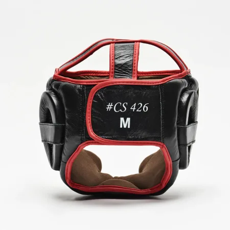 Боксерський шолом Leone CS426 FULL COVER Black L
