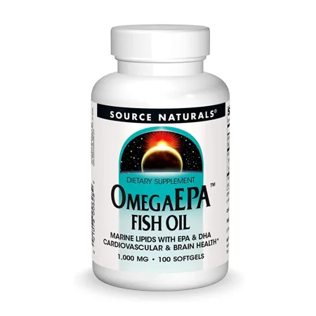 OmegaEPA™ Fish Oil 1000 мг - 100 софтгель