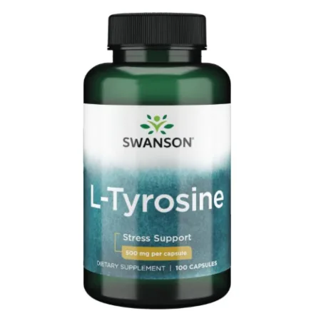 L-Tyrosine 500 мг - 100 капсул
