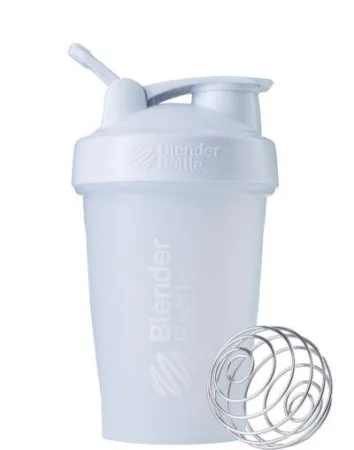 Шейкер спортивний BlenderBottle Classic Loop 590 мл білий