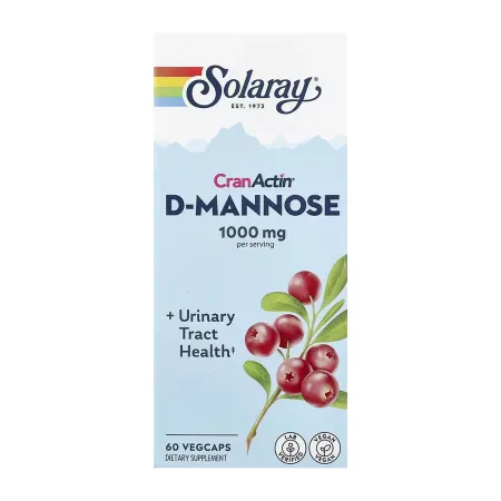 CranActin D-Mannose 1000 мг - 60 капсул