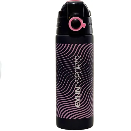 Пляшка для води EYUN 600 мл фіолетовий