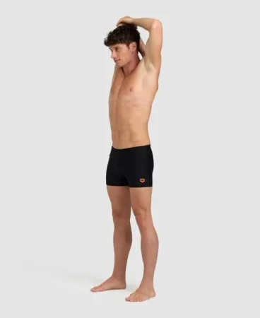 Плавки боксери для чоловіків Arena ZIP SWIM SHORT Чорні 006159 500 Оригінал 100