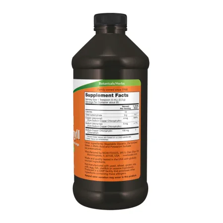 Liquid Chlorophyll - 473 мл Без смаку
