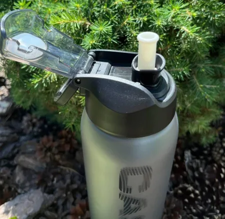 Пляшка для води CASNO 800 мл KXN-1246 чорна