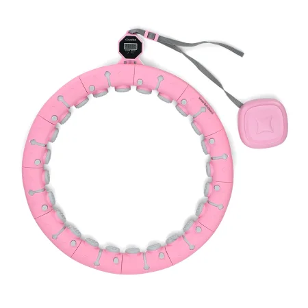 Обруч масажний розумний хула хуп Smart Hoop 4658 зелений