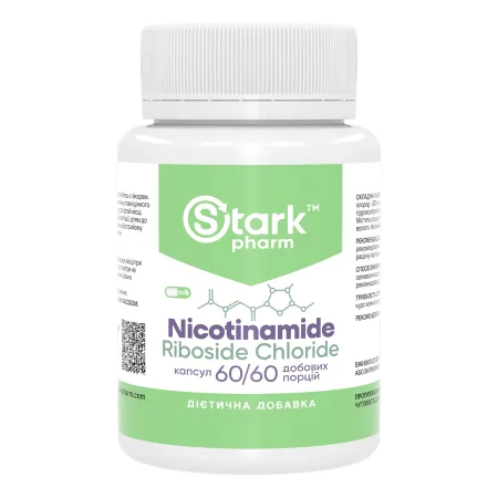 Nicotinamide Riboside Chloride 300 мг - 60 капсул