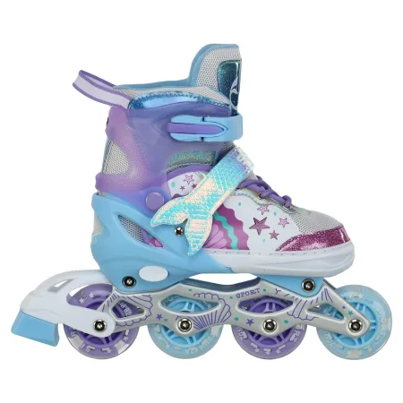 Ролики Best Roller розмір 31-34 фіолетово-бірюзовий 67728-S