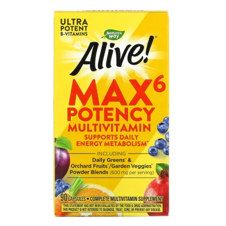 Max6 (With Iron) - 90 капсул