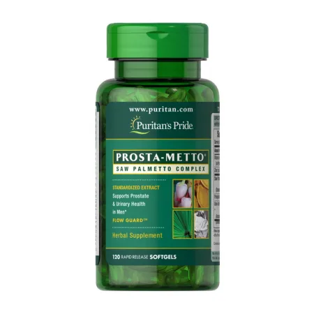 Prosta Metto Saw Palmetto Complex - 120 софтгель