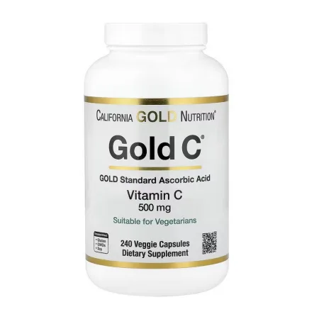 Gold C Vitamin C-500 мг - 240 капсул