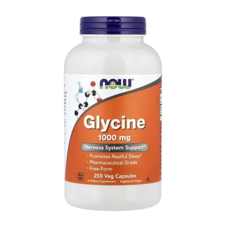 Glycine 1000 мг - 250 капсул