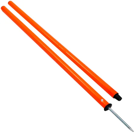 Шест-слалом 2 складання помаранчевий